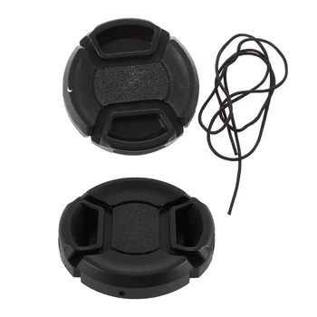 2 Pcs Lens Cap: 1Pcs Universal 37Mm Center Pinch Front Lens Cap for DSLR Camera & 1Pcs 40.5Mm Snap-On Lens Cap for Camera Lens
2 Pcs Lens Cap: 1Pcs Universal 37Mm Center Pinch Front Lens Cap for DSLR Camera & 1Pcs 40.5Mm Snap-On Lens Cap for Camera Lens