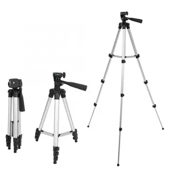 New Cell Phone Holder Tripod Professional Adjustable Camera Tripod Stand Mount with Cell Phone Holder Storage bag
New Cell Phone Holder Tripod Professional Adjustable Camera Tripod Stand Mount with Cell Phone Holder Storage bag