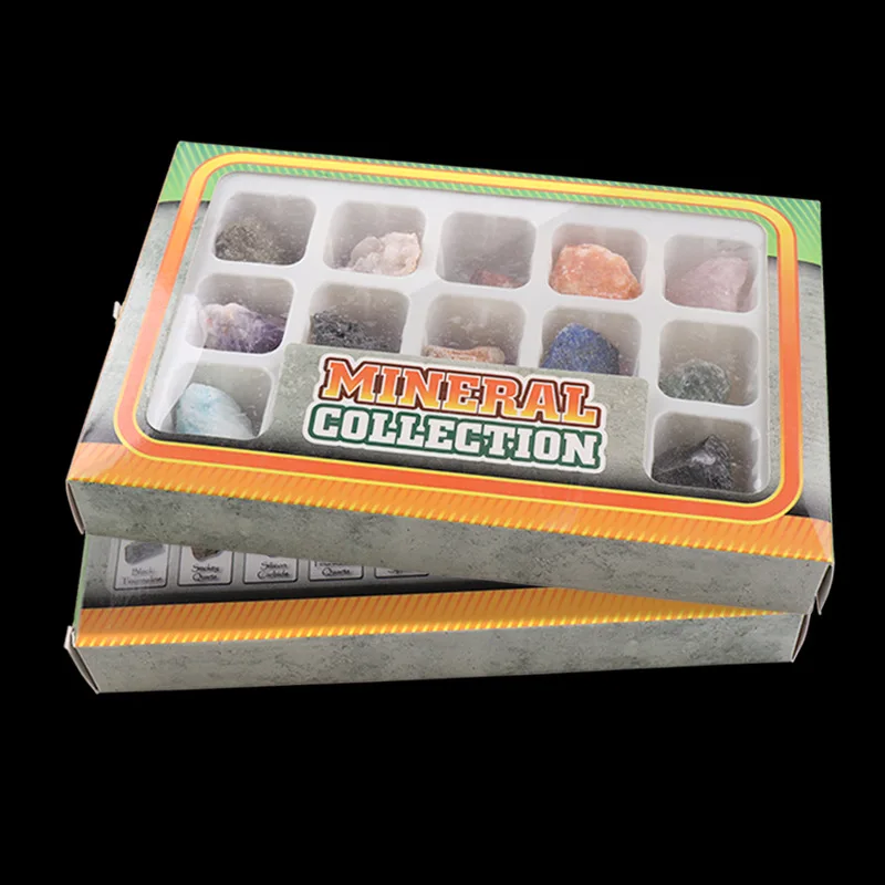 Natural Ore Mix Crystal Stone Mineral Specimens Gemstone Ornaments Geological Teaching Specimen Souvenir Collection Gifts
Natural Ore Mix Crystal Stone Mineral Specimens Gemstone Ornaments Geological Teaching Specimen Souvenir Collection Gifts