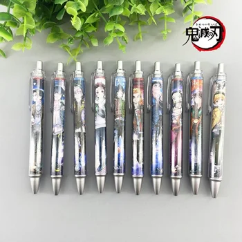Japan Anime Demon Slayer: Kimetsu No Yaiba Kamado Tanjirou Nezuko Ballpoint Pen Creative Stationery Student Writing Tool
Japan Anime Demon Slayer: Kimetsu No Yaiba Kamado Tanjirou Nezuko Ballpoint Pen Creative Stationery Student Writing Tool