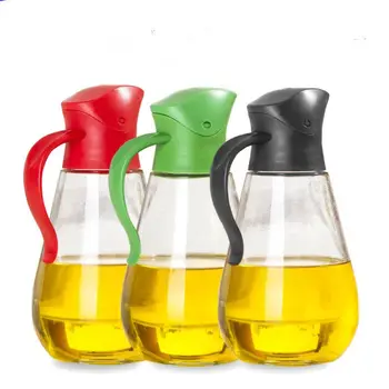 Glass Oil Pot Large Automatic Opening and Closing Household Oil Pot Kitchen Supplies Seasoning Pot Oil Vinegar Bottle Sauce Dish
Glass Oil Pot Large Automatic Opening and Closing Household Oil Pot Kitchen Supplies Seasoning Pot Oil Vinegar Bottle Sauce Dish