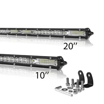 Ultra-Thin LED Light Bar 78W For ATV 6000K White Stainless Steel Accessories
Ultra-Thin LED Light Bar 78W For ATV 6000K White Stainless Steel Accessories