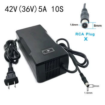 42V 5A 10S Smart fast hoverboard charger For M365 36V lithium Battery Pack Lipo Electric bike scooter Bicycle Tool with CE ROHS
42V 5A 10S Smart fast hoverboard charger For M365 36V lithium Battery Pack Lipo Electric bike scooter Bicycle Tool with CE ROHS