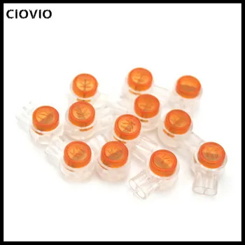 CIOVIO 400 pcs Connector Crimp Connection Terminals K1 Connector Waterproof Wiring Ethernet Cable Telephone Cord Term
CIOVIO 400 pcs Connector Crimp Connection Terminals K1 Connector Waterproof Wiring Ethernet Cable Telephone Cord Term