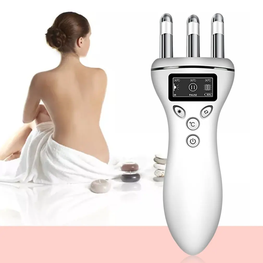 Multifunction Magnetic Massager Infrared Heat Treatment Detoxing Magnetic Therapy Machine Tightening Lifting Face Massager
Multifunction Magnetic Massager Infrared Heat Treatment Detoxing Magnetic Therapy Machine Tightening Lifting Face Massager
