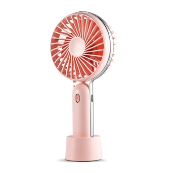 Portable Usb Rechargeable Mini Fan Suitable For Outdoor Handheld Silent Small Fan Pink And Silver Side
Portable Usb Rechargeable Mini Fan Suitable For Outdoor Handheld Silent Small Fan Pink And Silver Side
