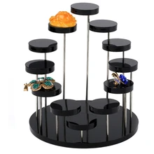 1Pcs Multi-function Round Acrylic Display Stand Adjustable Product Display Riser Cupcake Stand For Mini Figurines Jewelry Pastry
1Pcs Multi-function Round Acrylic Display Stand Adjustable Product Display Riser Cupcake Stand For Mini Figurines Jewelry Pastry