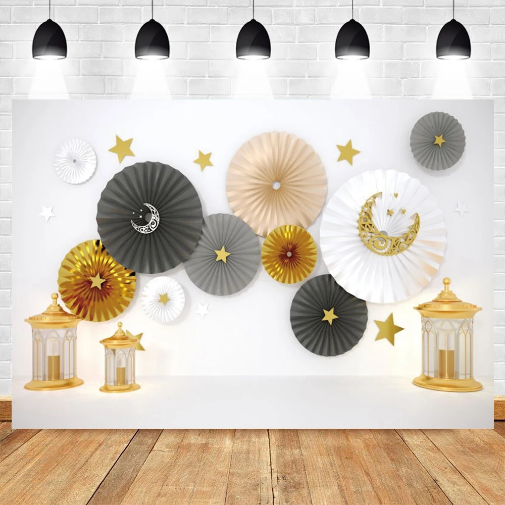 EID Mubarak Ramadan Kareem Photography Backdrop Islamic Mosque Lamps Moon Photo Background Studio Decoration Wallpaper Decor
EID Mubarak Ramadan Kareem Photography Backdrop Islamic Mosque Lamps Moon Photo Background Studio Decoration Wallpaper Decor