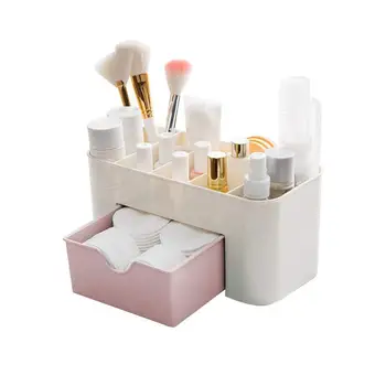 1Pcs Plastic Storage Boxes Cosmetics Makeup Brush Lipstick Holder Jewelry Storage Drawer Organizers Cosmetics Holder Makeup Box
1Pcs Plastic Storage Boxes Cosmetics Makeup Brush Lipstick Holder Jewelry Storage Drawer Organizers Cosmetics Holder Makeup Box