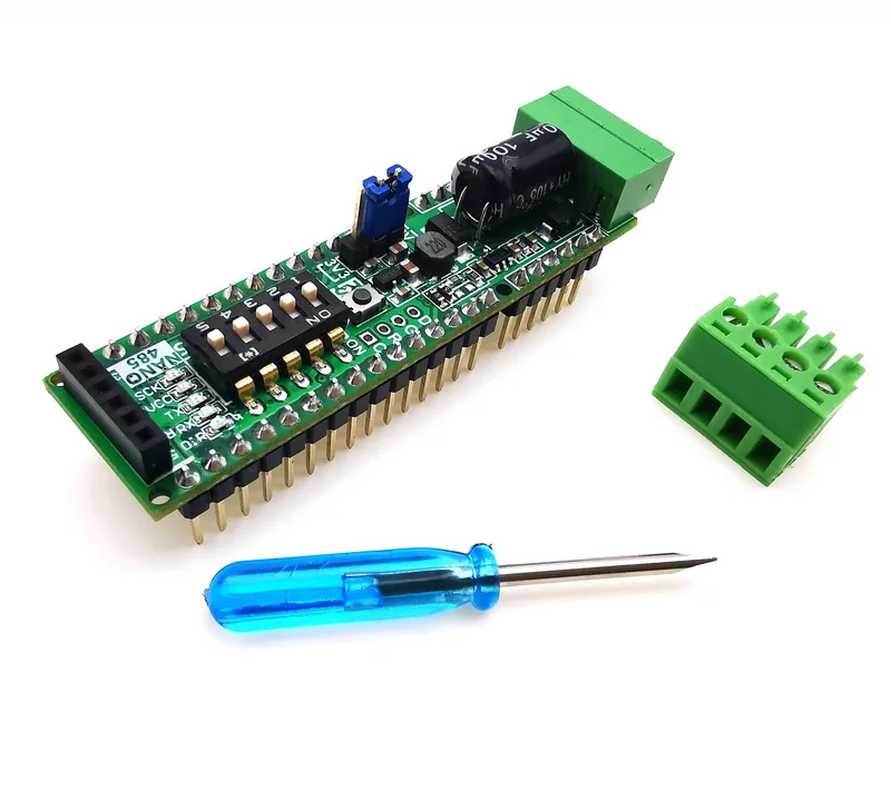 INHAOS MD-Nano485 12V to 48V Bus Powered RS485 RS 485 RS-485 422 Transceiver Upgrade Development Board Enhanced Nano R3 For PLC
INHAOS MD-Nano485 12V to 48V Bus Powered RS485 RS 485 RS-485 422 Transceiver Upgrade Development Board Enhanced Nano R3 For PLC