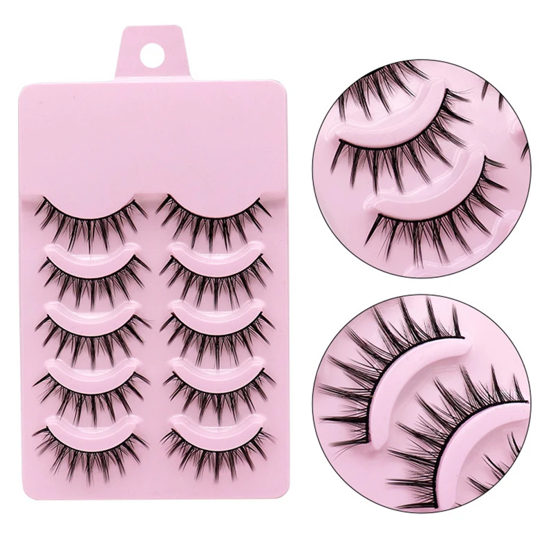 Cosplay&ware Little Devil Cosplay Lash False Eyelashes 5 Pairs 3d Bunch Japanese Nagaraku Mink Lashes Fairy Lolita Eye Makeup Tool 15 Cosplay&ware Little Devil Cosplay Lash False Eyelashes 5 Pairs 3d Bunch Japanese Nagaraku Mink Lashes Fairy Lolita Eye Makeup Tool -Zentai shop online H8508621bf74948d3931c16429bae6cdfY.jpg