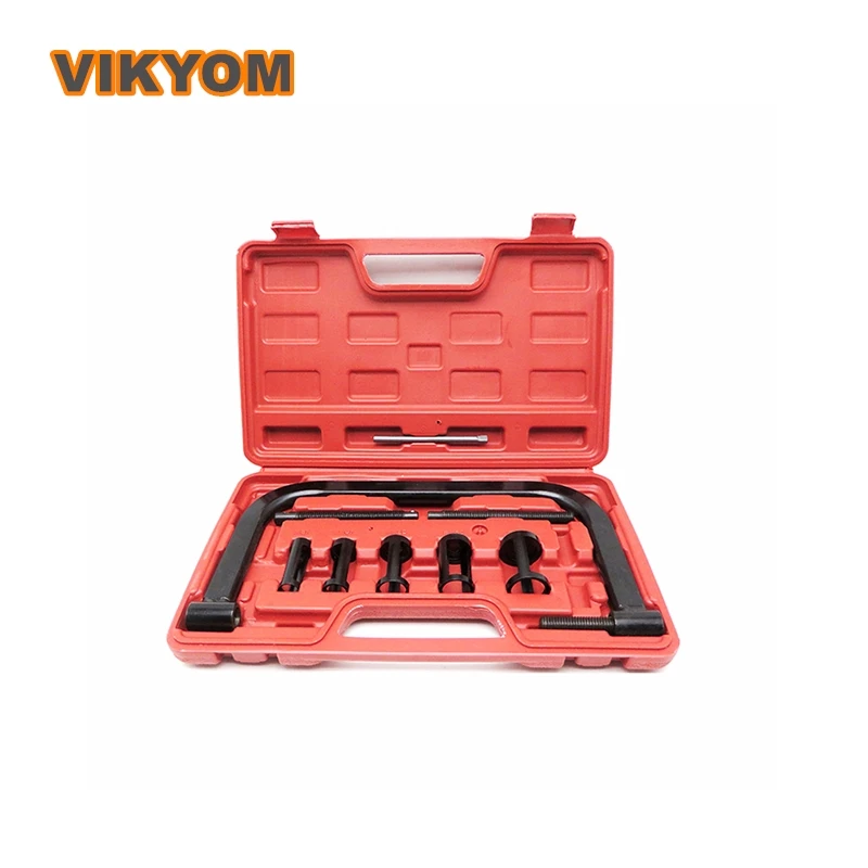 10PCS 5-Adaptors & Extension Screws & Compression Bar Auto Van and Motorcycle Valve Spring Compressor Shock Absorber Tools Kit
10PCS 5-Adaptors & Extension Screws & Compression Bar Auto Van and Motorcycle Valve Spring Compressor Shock Absorber Tools Kit