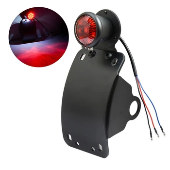 1 Inch Side Mounted Curved License Plate Bracket Stop Tail Light Fit for Motorcycle
1 Inch Side Mounted Curved License Plate Bracket Stop Tail Light Fit for Motorcycle
