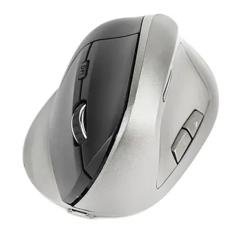 2.4G Optical Mouse Ergonomic Vertical Charging Wireless Vertical Mouse Office Home Computer Accessories black&gray
2.4G Optical Mouse Ergonomic Vertical Charging Wireless Vertical Mouse Office Home Computer Accessories black&gray