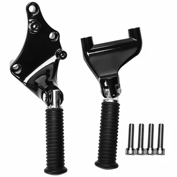 For 2014-2017 Sportster Xl 883 1200 X48 72 Footrests Rear Passenger Foot Pegs Assembly With Mounting Bracket Screws 
For 2014-2017 Sportster Xl 883 1200 X48 72 Footrests Rear Passenger Foot Pegs Assembly With Mounting Bracket Screws