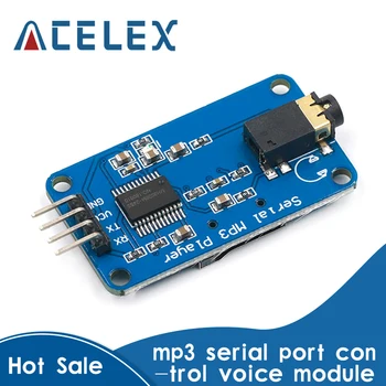 YX6300 YX5300 UART Control Serial Module MP3 Music Player Module For Arduino/AVR/ARM/PIC CF
YX6300 YX5300 UART Control Serial Module MP3 Music Player Module For Arduino/AVR/ARM/PIC CF