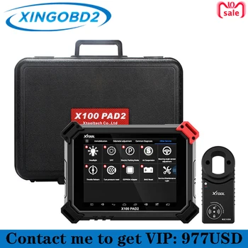X100 PAD2 Pro Professional OBD2 Car Diagnostic Tool with key programmer For 4th 5th Immobilizer and Odometer adjustment
X100 PAD2 Pro Professional OBD2 Car Diagnostic Tool with key programmer For 4th 5th Immobilizer and Odometer adjustment