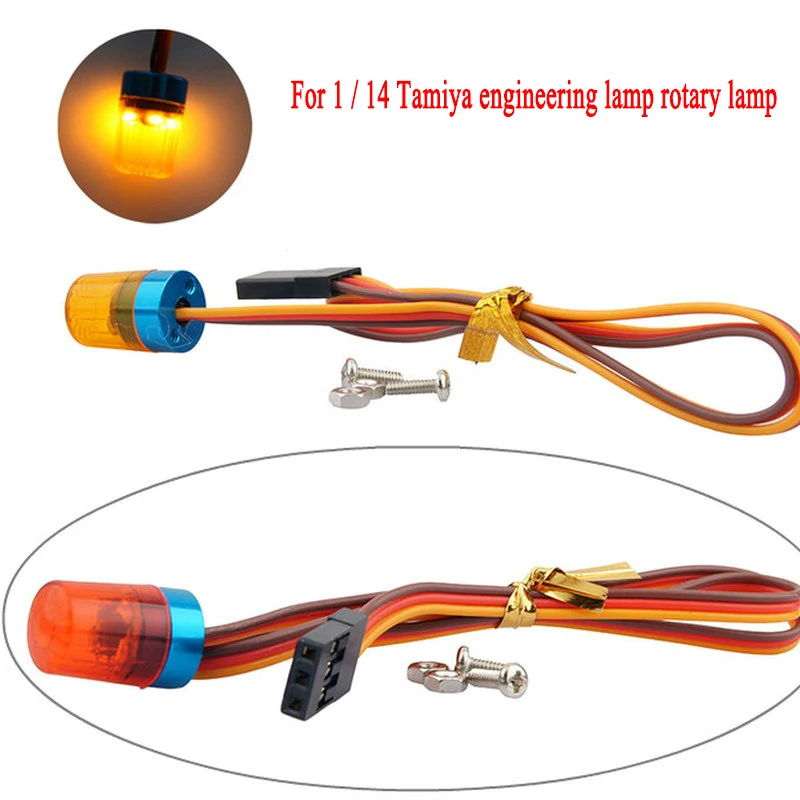 Led Rotary Lamp Engineering Light for 1/14 Tamiya RC Truck Car SCANIA R730 R470 R620 VOLVO ACTROS 3363 1851 AROCS MAN TGX Diy
Led Rotary Lamp Engineering Light for 1/14 Tamiya RC Truck Car SCANIA R730 R470 R620 VOLVO ACTROS 3363 1851 AROCS MAN TGX Diy