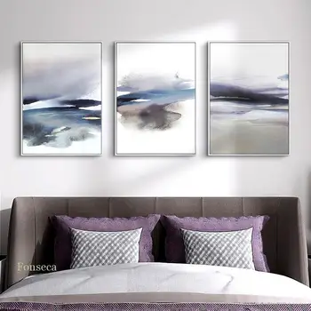 Nordic Ink Canvas Printing Abstract Blue Poster and Print Modern Wall Art Unframed Decorative Picture for Living Room Bedroom
Nordic Ink Canvas Printing Abstract Blue Poster and Print Modern Wall Art Unframed Decorative Picture for Living Room Bedroom