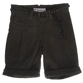 Maiz - Pantalones Cortos de Pana - para niña verde
Maiz - Pantalones Cortos de Pana - para niña verde