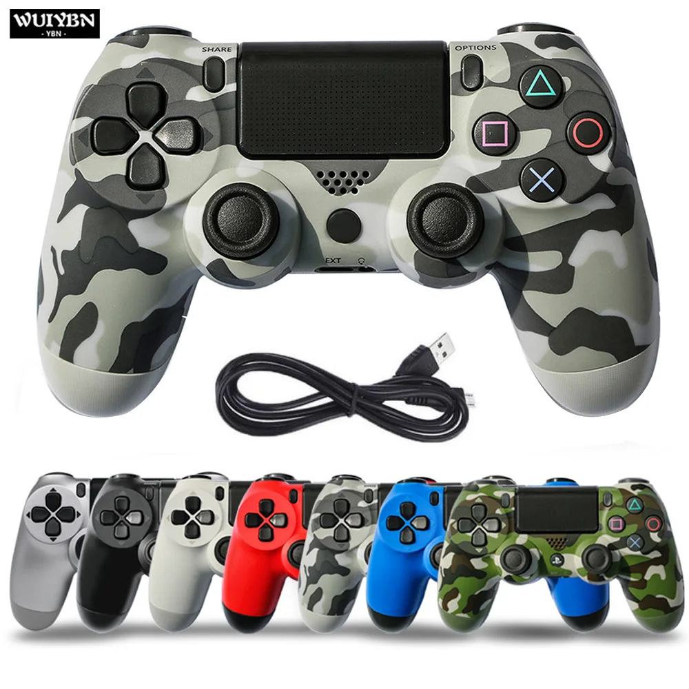 WUIYBN Wired Gamepad PS4 Controller Joystick For SONY Dualshock PlayStation 4 Game Machine Console PC Steam
WUIYBN Wired Gamepad PS4 Controller Joystick For SONY Dualshock PlayStation 4 Game Machine Console PC Steam