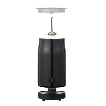 Electric Milk Frother, Automatic Milk Foam Maker, Hot or Cold Milk Steamer with Heating and Stirring Function EU Plug
Electric Milk Frother, Automatic Milk Foam Maker, Hot or Cold Milk Steamer with Heating and Stirring Function EU Plug