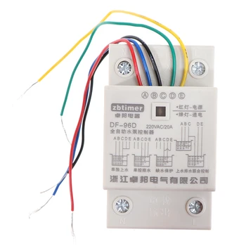 1PC DF-96ED Automatic Water Level Controller Switch Liquid Level Detection Sensor 126*88*51mm
1PC DF-96ED Automatic Water Level Controller Switch Liquid Level Detection Sensor 126*88*51mm
