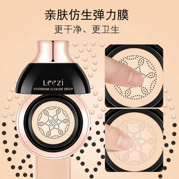 Liz Small Mushroom Smooth Air Cushion Beautification Cream Thin Hydra Concealer Oil-control Waterproof Discoloration Resistant B
Liz Small Mushroom Smooth Air Cushion Beautification Cream Thin Hydra Concealer Oil-control Waterproof Discoloration Resistant B