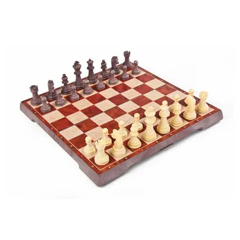 3 in 1 International Chess Set Games Magnetic Wood Grain HIPS Plastic Chess Fold Chessboard Backgammon Draughts Entertainment
3 in 1 International Chess Set Games Magnetic Wood Grain HIPS Plastic Chess Fold Chessboard Backgammon Draughts Entertainment