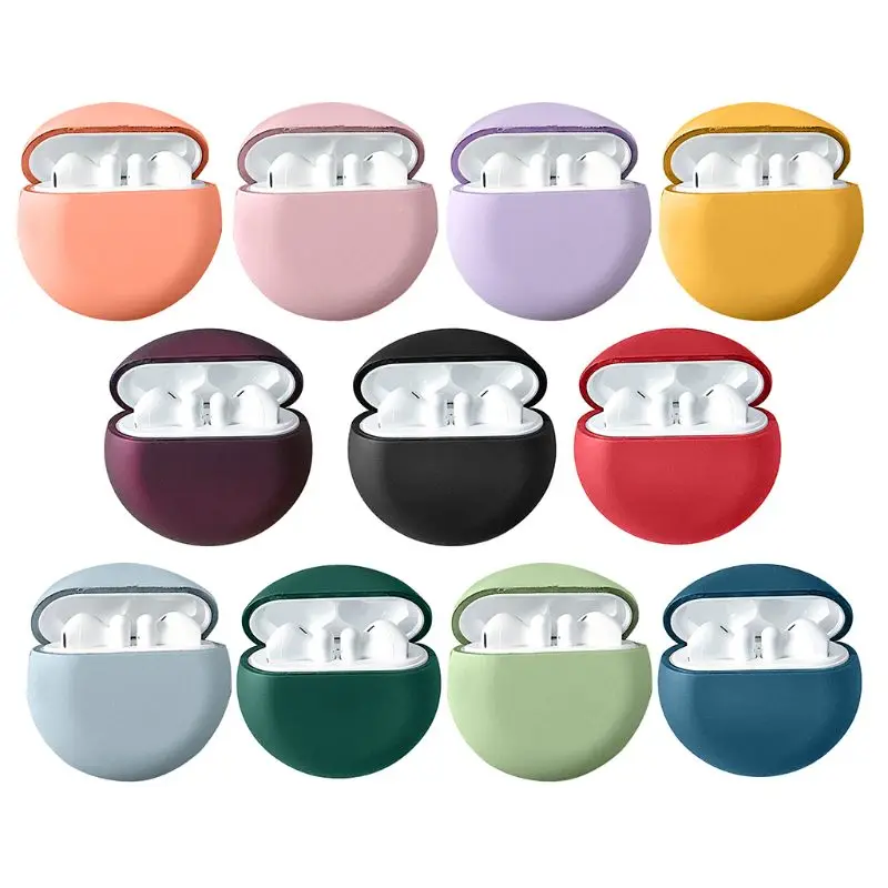 Hard PC Shell Earphone Case Solid Color Protective Cover for Hua-wei Freebuds 3 Headset Wireless Charging Box Accessories
Hard PC Shell Earphone Case Solid Color Protective Cover for Hua-wei Freebuds 3 Headset Wireless Charging Box Accessories