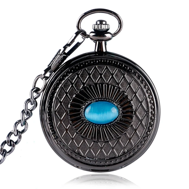 Exquisite Pocket Watch Hand-winding Mechanical Smooth Black Pendant Watches Neckalce Chain Clock Accessory relogio Montres
Exquisite Pocket Watch Hand-winding Mechanical Smooth Black Pendant Watches Neckalce Chain Clock Accessory relogio Montres