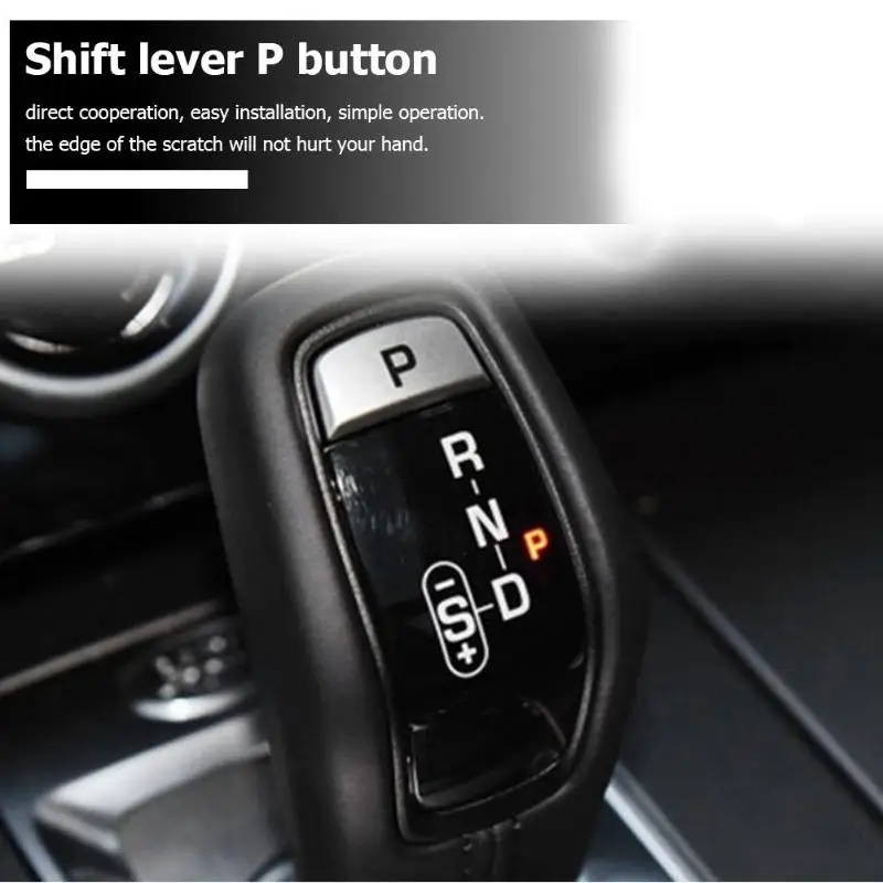 Gear Shift Lever Repair P Button Cap Cover for Range Rover Sport Jaguar F Type 2014-2019 Replacement Parts
Gear Shift Lever Repair P Button Cap Cover for Range Rover Sport Jaguar F Type 2014-2019 Replacement Parts