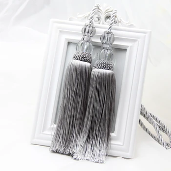 Curtain of Europe type hook hanging ball sole wall hook tassel belt tieback hanging rope lob grey color
Curtain of Europe type hook hanging ball sole wall hook tassel belt tieback hanging rope lob grey color