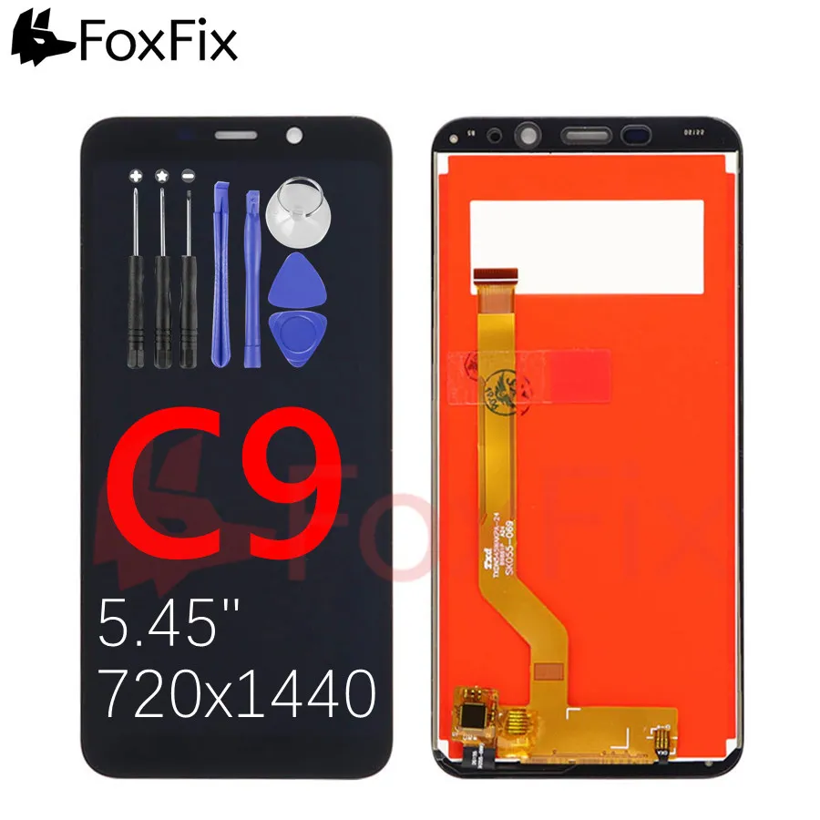 1440X720P M9C Screen For 5.45" Meizu C9 LCD Display Touch Screen Digitizer Assembly Replacement For Meizu C9 Pro LCD Screen
1440X720P M9C Screen For 5.45" Meizu C9 LCD Display Touch Screen Digitizer Assembly Replacement For Meizu C9 Pro LCD Screen