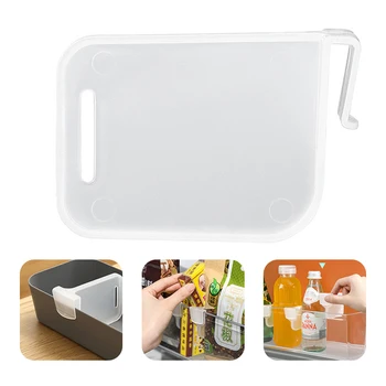4Pcs/Set Transparent Refrigerator Partition Divider Kitchen Refrigerator Storage Box Clip Adjustable Refrigerator Organizer
4Pcs/Set Transparent Refrigerator Partition Divider Kitchen Refrigerator Storage Box Clip Adjustable Refrigerator Organizer