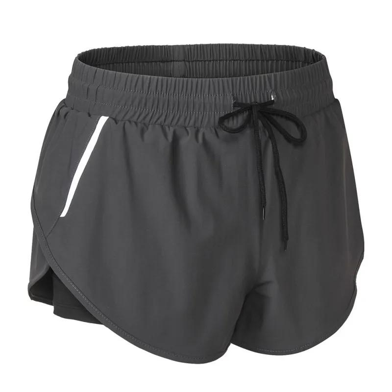 Women Sports Shorts High Waist Yoga Double-layer Side Net Anti-light Running Training Quick-drying Stretch Fitness Shorts
Women Sports Shorts High Waist Yoga Double-layer Side Net Anti-light Running Training Quick-drying Stretch Fitness Shorts