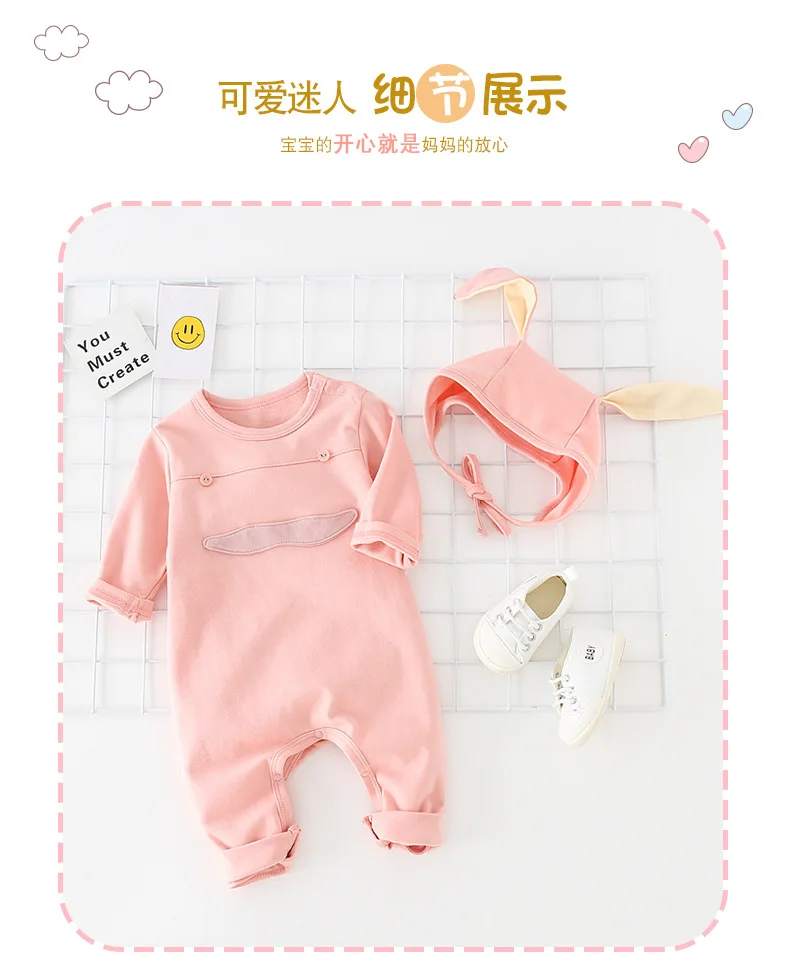 men and women baby cotton romper babys first month newborns