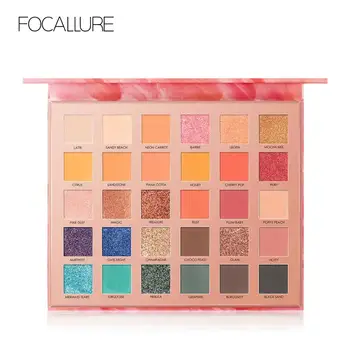 FOCALLURE 30 Colors Matte Shimmer Eyeshadow Palette Waterproof Easy to Blend Rich Color Eyes Shadow For Daily Party 
FOCALLURE 30 Colors Matte Shimmer Eyeshadow Palette Waterproof Easy to Blend Rich Color Eyes Shadow For Daily Party