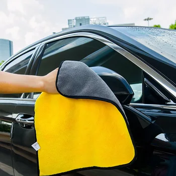 Thickened Car Cleaning Towel Car Wash Microfiber Towel Car Cleaning Drying Cloth Detailing Car Wash Towel Never Scratch Hot Sale
Thickened Car Cleaning Towel Car Wash Microfiber Towel Car Cleaning Drying Cloth Detailing Car Wash Towel Never Scratch Hot Sale