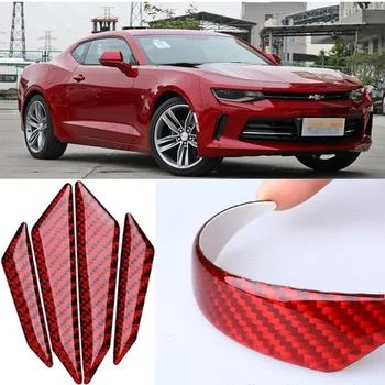 For Chevrolet Camaro Chevy Camaro Car Side Door Edge Guard Bumper Trim Protector 4pcs PVC carbon fiber Stickers
For Chevrolet Camaro Chevy Camaro Car Side Door Edge Guard Bumper Trim Protector 4pcs PVC carbon fiber Stickers