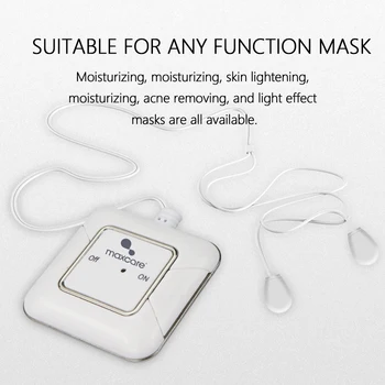 Microcurrents Mask Importer for Face Beauty EMS Radio Skin Tightening Device Lifting Rejuvenation Vibration Massage Darsonval
Microcurrents Mask Importer for Face Beauty EMS Radio Skin Tightening Device Lifting Rejuvenation Vibration Massage Darsonval