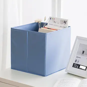 Cloth Foldable Nursery Sundries Toys Books Organizer Clothes Storage Box Desktop Underwear Makeup Cosmetic Storage Basket
Cloth Foldable Nursery Sundries Toys Books Organizer Clothes Storage Box Desktop Underwear Makeup Cosmetic Storage Basket