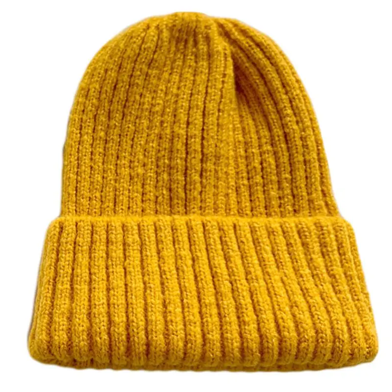 Unisex Winter Ribbed Knitted Beanie Hat Solid Candy Color Warm Cuffed Skull Cap X5XA
Unisex Winter Ribbed Knitted Beanie Hat Solid Candy Color Warm Cuffed Skull Cap X5XA