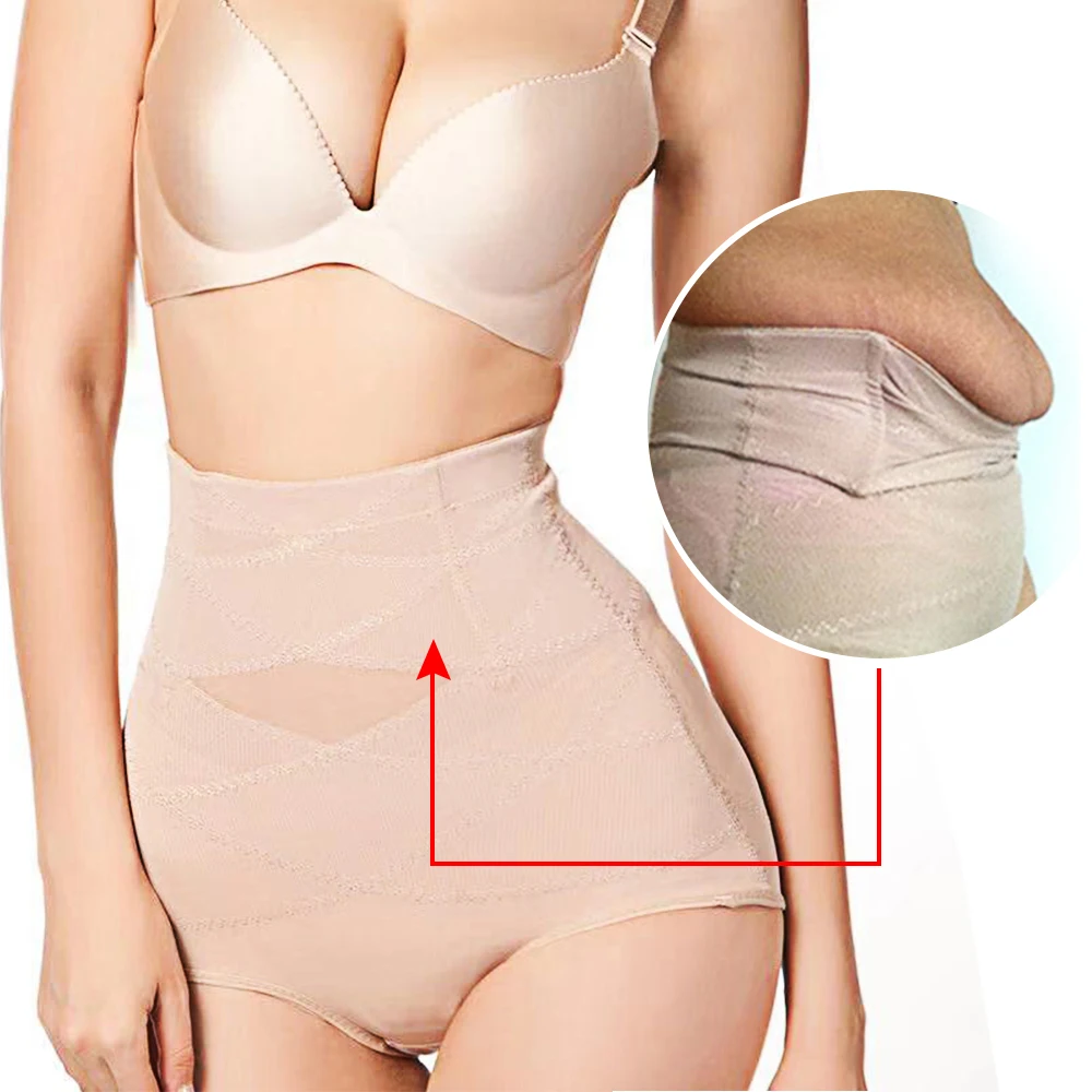 High Waist Postpartum Cross-lap Control Pants Body-building Body Shaper Lap-up Hip-tie Waist Trainer Underwear
High Waist Postpartum Cross-lap Control Pants Body-building Body Shaper Lap-up Hip-tie Waist Trainer Underwear