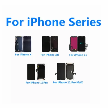 LCD For iPhone XR LCD Display Screen For iPhone 11 11 Pro Touch Screen Digitizer For iPhone X XS XS Max Display Screen
LCD For iPhone XR LCD Display Screen For iPhone 11 11 Pro Touch Screen Digitizer For iPhone X XS XS Max Display Screen