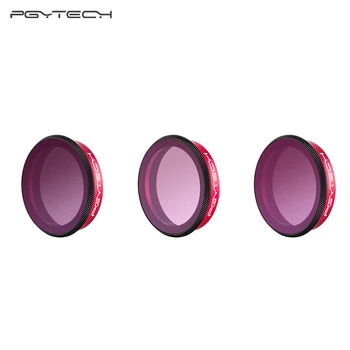 PGYTECH 3pcs Professional Lens Gradient Filters Set Kit (ND8-GR ND16-4 ND32-8) Protection Camera Lens Filter with Cleaning Cloth
PGYTECH 3pcs Professional Lens Gradient Filters Set Kit (ND8-GR ND16-4 ND32-8) Protection Camera Lens Filter with Cleaning Cloth