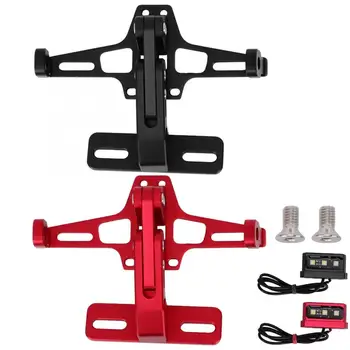 Universal Aluminum Alloy Adjustable License Plate Frame Holder Bracket with LED Light License Plate Frame araba aksesuar
Universal Aluminum Alloy Adjustable License Plate Frame Holder Bracket with LED Light License Plate Frame araba aksesuar