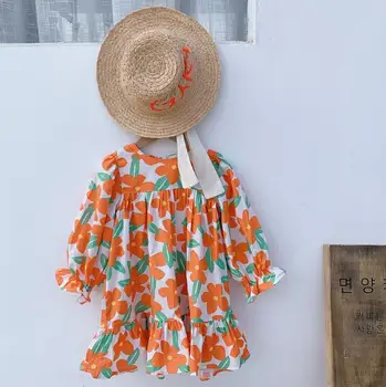 2020 New Girls Printed Dress Fashion Cotton Spring Girls Dresses 1-7 Years PY13
2020 New Girls Printed Dress Fashion Cotton Spring Girls Dresses 1-7 Years PY13