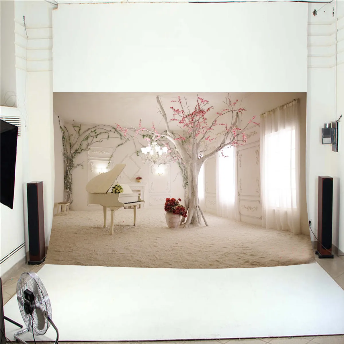 Freya 90x150cm 5x3FT Indoor Piano Tree Scenery Photography Backdrop Photographic Photo Shot Backgrounds Back Drops For Studio
Freya 90x150cm 5x3FT Indoor Piano Tree Scenery Photography Backdrop Photographic Photo Shot Backgrounds Back Drops For Studio