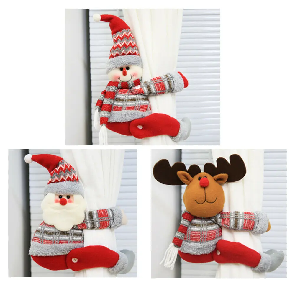 Christmas Drop Ornaments Pendant Christmas Creative Curtain Buckle Window Decoration Santa Claus Snowman Elk
Christmas Drop Ornaments Pendant Christmas Creative Curtain Buckle Window Decoration Santa Claus Snowman Elk